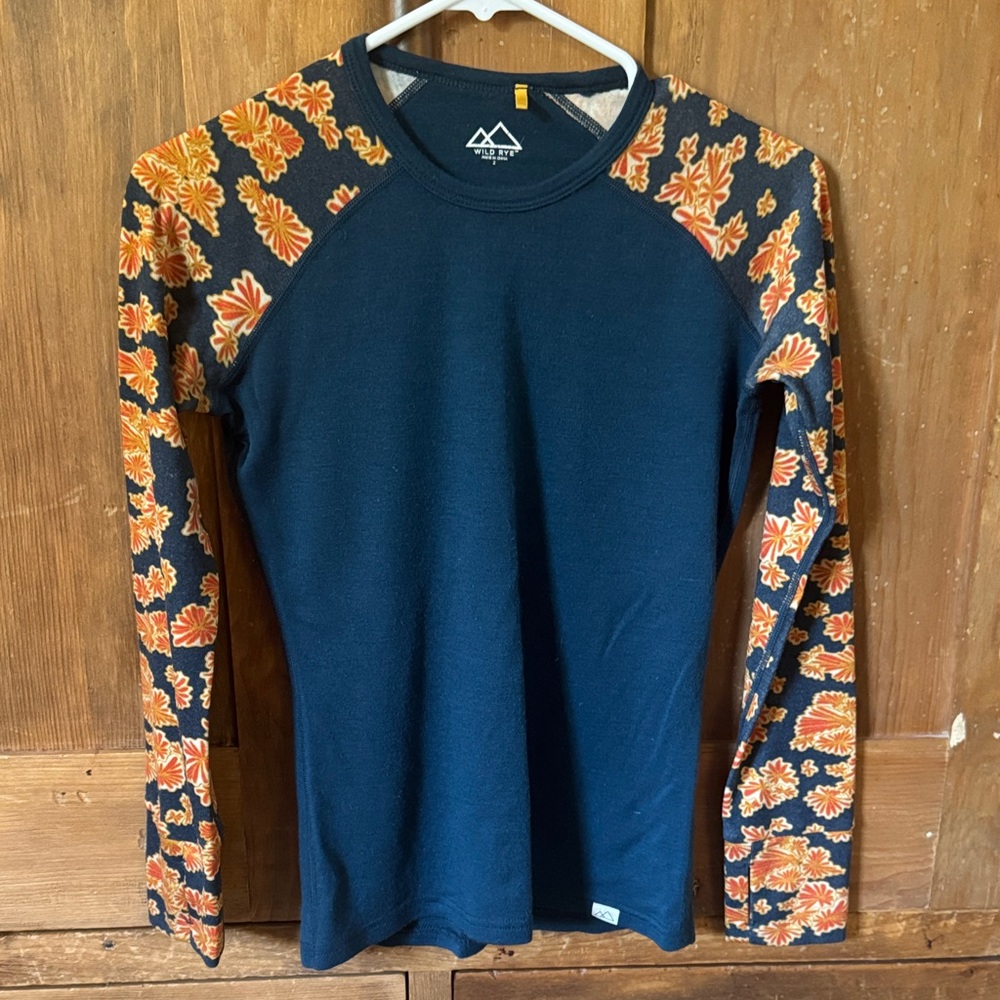 Wild Rye wool top